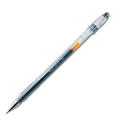 BOLIGRAFO 0.5MM NEGRO GEL PUNTA ACERO/ANTIDESLIZANTE BL-G1-5T 4902505130205