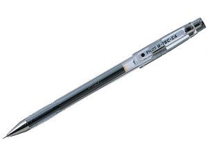 BOLIGRAFO 0.4MM NEGRO GEL PUNTA ACERO BL-GC4 4902505139314