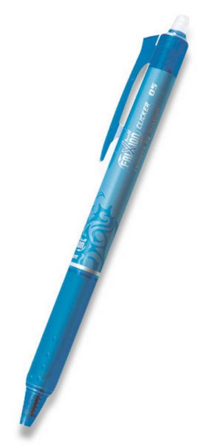 BOLIGRAFO 0.5MM CELESTE GEL BORRABLE RETRACTIL FRIXION BALL BLRT-FR5 4902505417405