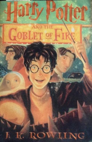 HARRY POTTER AND THE GOBLET OF FIRE 9780545791427