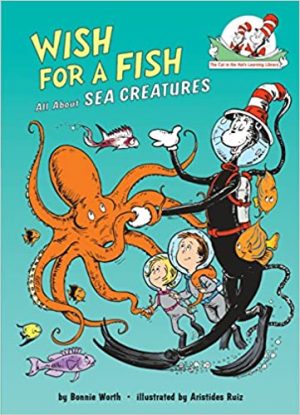 WISH FOR A FISH-ALL ABOUT SEA CREATURES 9780679891161