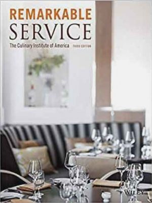 REMARKABLE SERVICE - THIRD EDITION 9781118116876
