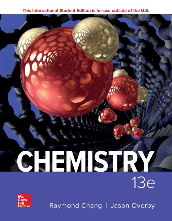 CHEMISTRY 13 EDI 9781260085310