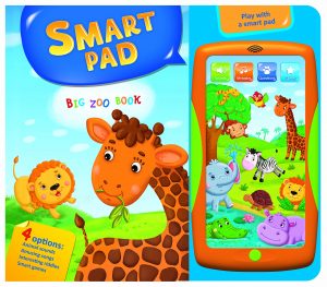 SAMART PAD GRAN LIBRO DEL ZOOLOGICO 9781618894182
