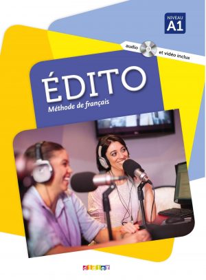 EDITO A1 METHODE DE FRANCAIS 9782278083183
