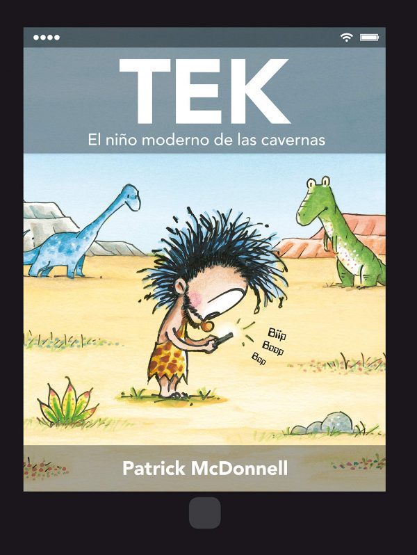 TEK EL NINIO MODERNO DE LAS CAVERNAS 9786075270890