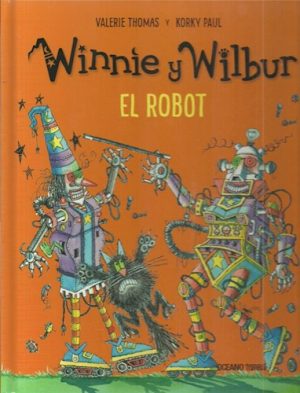 WINNIE Y WILBUR - EL ROBOT 9786075270975