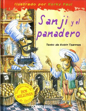 SANJI Y EL PANADERO (N) 9786077352402