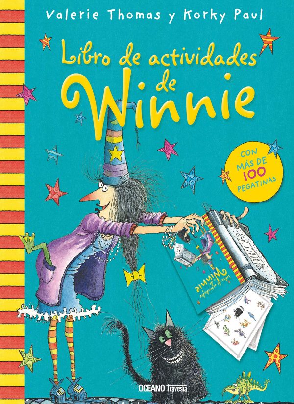 LIBROS DE ACTIVIDADES WINNIE 9786077352945