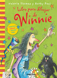 LIBRO PARA DIBUJAR DE WINNIE 9786077352952