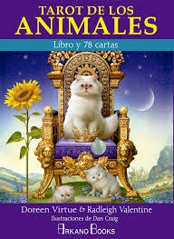 EL TAROT DE LOS ANIMALES - LIBRO Y 78 CARTAS 9788415292692