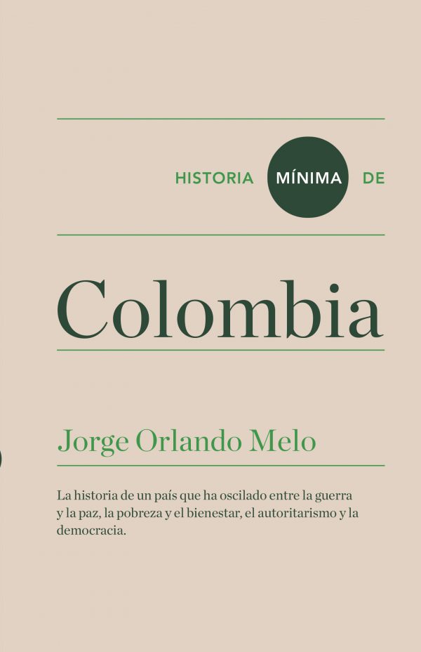 HISTORIA MINIMA DE COLOMBIA 9788416714070