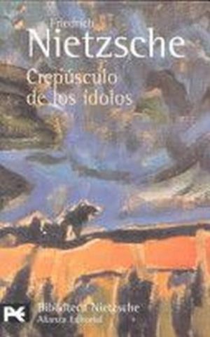 CREPUSCULO DE LOS IDOLOS 9788420633954