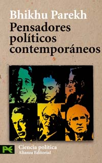 PENSADORES POLITICOS CONTEMPORANEOS 9788420659596