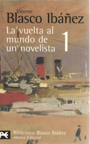 LA VUELTA AL MUNDO DE UN NOVELISTA 9788420661490