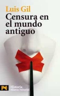 CENSURA EN EL MUNDO ANTIGUO 9788420661841