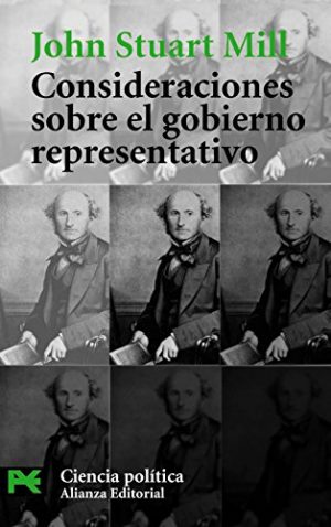 CONSIDERACION SOBRE EL GOBIERNO REPRESENTATIVO 9788420672724
