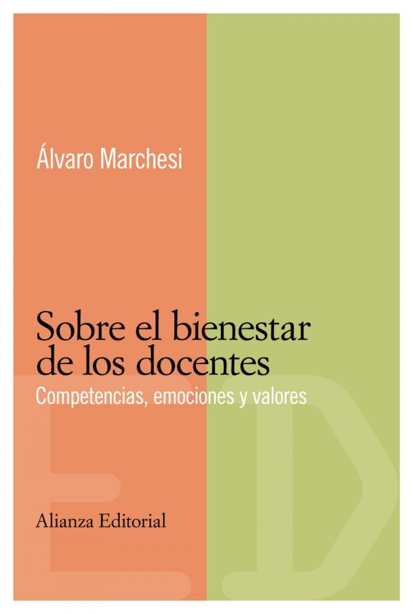 SOBRE EL BIENESTAR DE LOS DOCENTES 9788420684017
