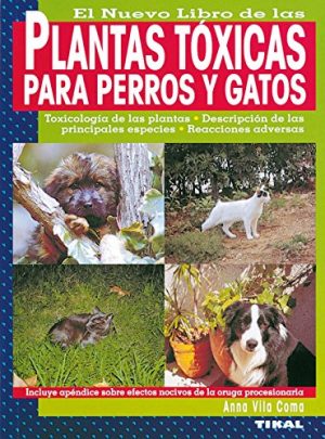 PLANTAS TOXICAS PARA PERROS Y GATOS 9788430532513