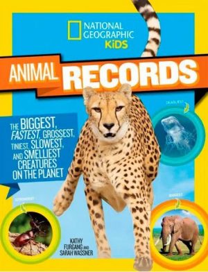 RECORDS ANIMALES 9788482987163