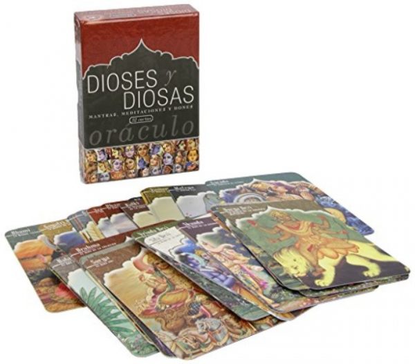 DIOSES Y DIOSAS (52 CARTAS) 9788484455042