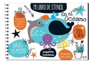 MI LIBRO DE STENCIL EN EL OCEANO 9789877473131