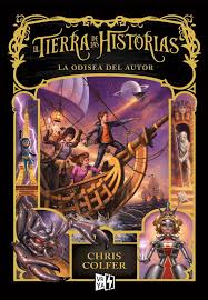LA TIERRA DE LAS HISTORIAS 5 - LA ODISEA DEL AUTOR 9789877474770