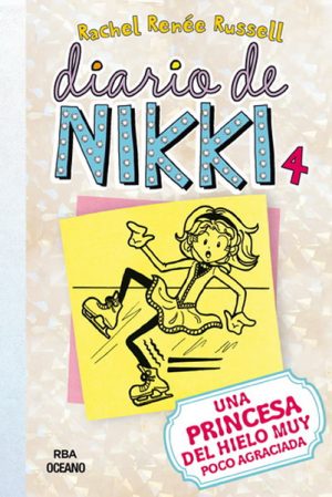 DIARIO DE NIKKI 4 (E) - UNA PRINCESA DEL HIELO MUY POCO AGR 9789942982087