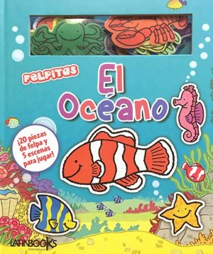 FELPITAS EL OCEANO 9789974885226