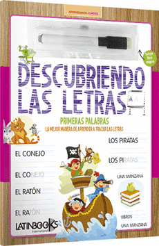DESCUBRE LAS LETRAS - PRIMERAS PALABRAS 9789974885660