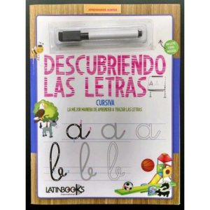 DESCUBRIENDO LAS LETRAS 9789974885677