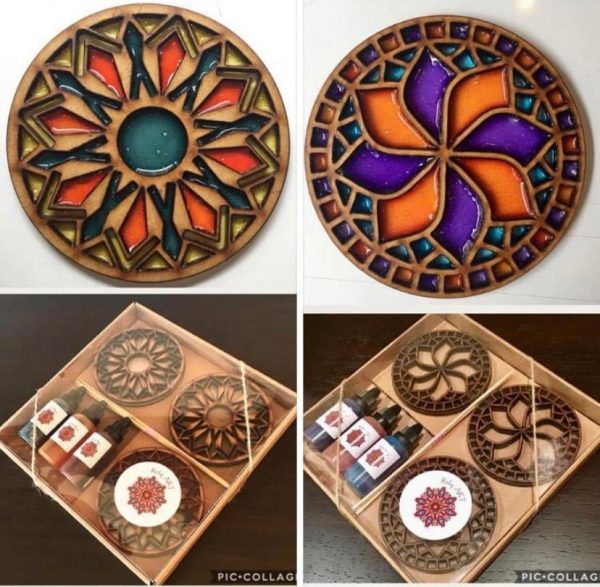 RELAJART GLASS 01001259