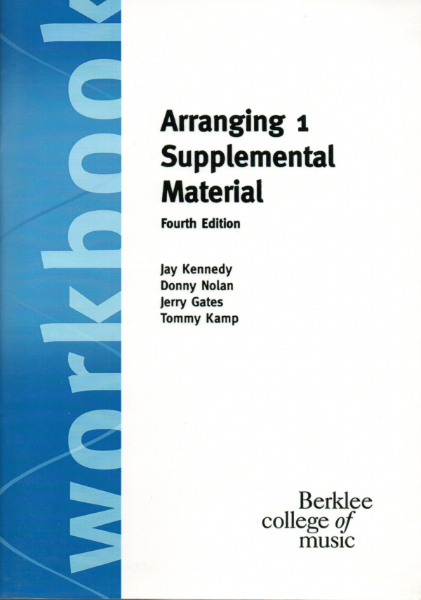 ARRANGING 1 SUPPLEMENTAL MATERIAL 01002175