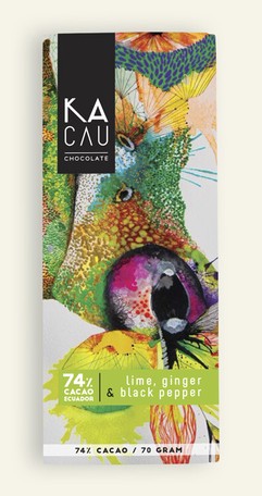 BARRA 74% LIME, GINGER Y BLACK PEPPER 7862120240031