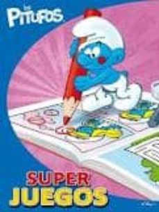 COLEC. PITUFOS SUPER JUEGOS +PEGATINAS 1T 8436026774120