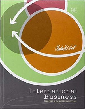 International Business 9780078029240