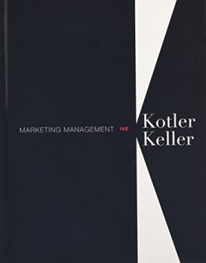 MARKETING MANAGEMENT 14 EDI 9780133764048