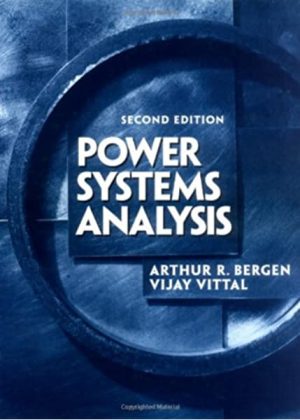 POWER SYSTEMS ANALYSIS 9780136919902