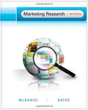 Marketing Research 9TH EDITION 9781118074619