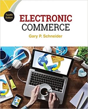 ELECTRONIC COMMERCE 9781305867819