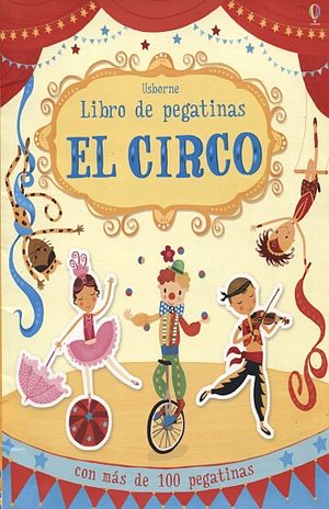 EL CIRCO- PEGATINAS 9781409559535