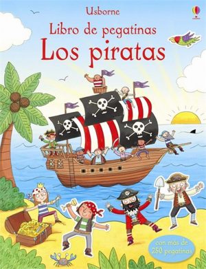 LOS PIRATAS- PEGATINAS 9781409572787