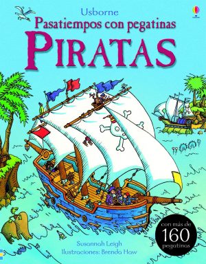 PIRATAS - PASATIEMPOS CON PEGATINAS 9781409589679