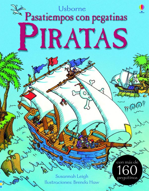 PIRATAS - PASATIEMPOS CON PEGATINAS 9781409589679
