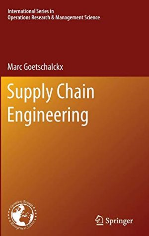 SUPPLY CHAIN ENGINEERING 9781441965110
