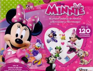 MINNIE - MI PRIMER MALETIN DE CUENTOS ACTIVIDADES Y CALCOMANIAS 9781927613795