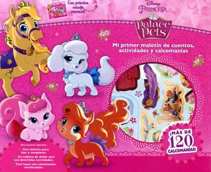 PALACE PETS MI PRIMER MALETIN DE CUENTOS ACTIVIDADES Y CALCOMANIAS 9781928089575