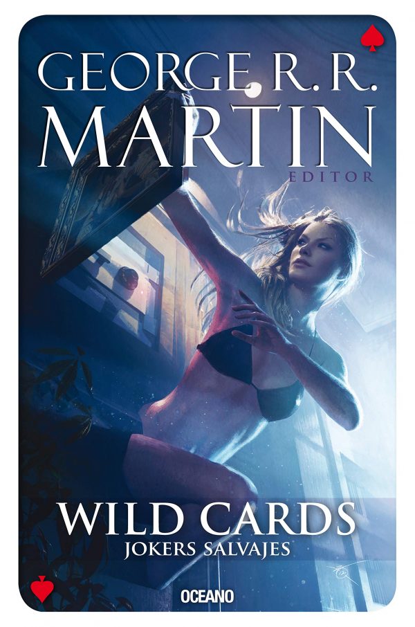 WILD CARDS - JOKERS SALVAJES 9786077350767