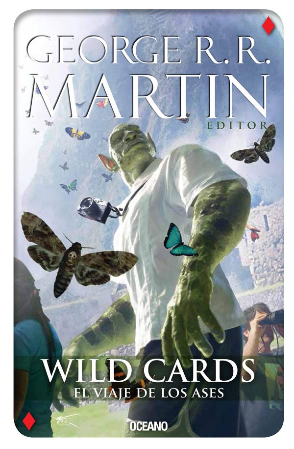 WILD CARDS - EL VIAJE DE LOS ASES 9786077351511