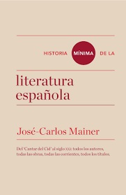 HISTORIA MINIMA DE LA LITERATURA ESPANOLA 9788415832157